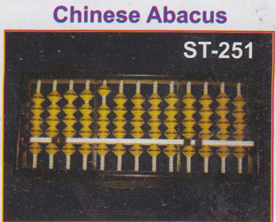 Chinese Abacus Manufacturer Supplier Wholesale Exporter Importer Buyer Trader Retailer in New Delhi Delhi India